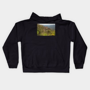 The Three Sisters With Fernery Kids Hoodie